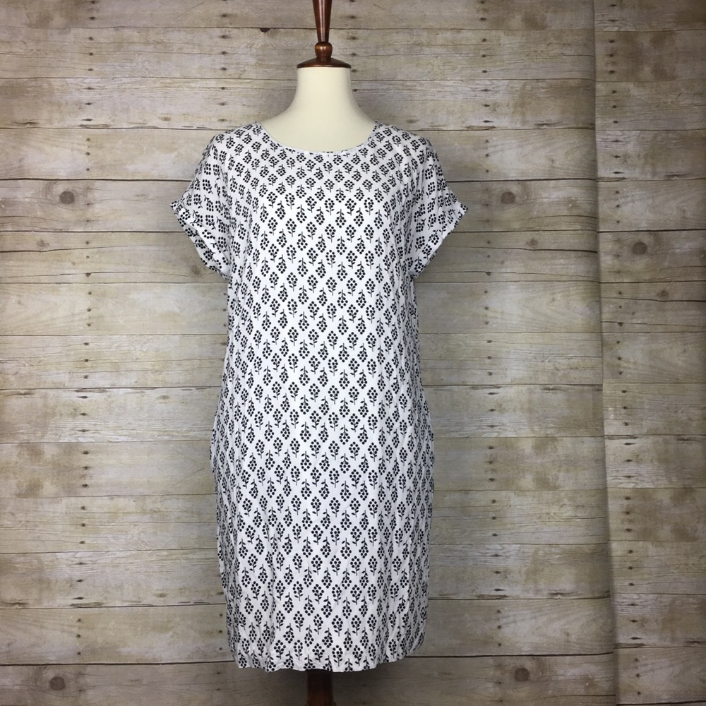 Boden Women’s Floral Shift Cap Sleeve Dress